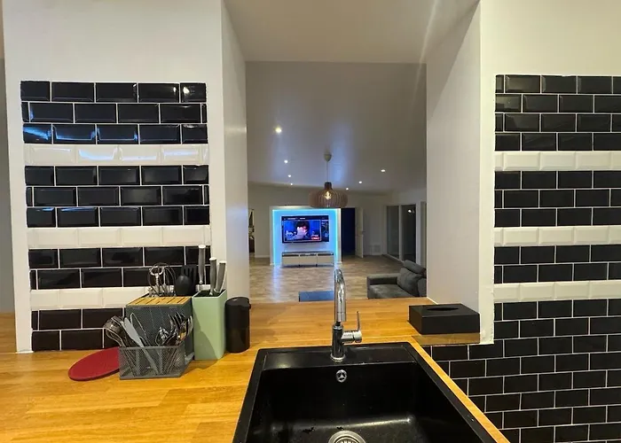 Villa Luxury With Modern Design & Bathroom Tåstrup